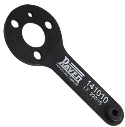 FERRAMENTA PARA TRAVAR POLIA ARVORE DE MANIVELAS MOTOR EVO 8V RAVEN 141010