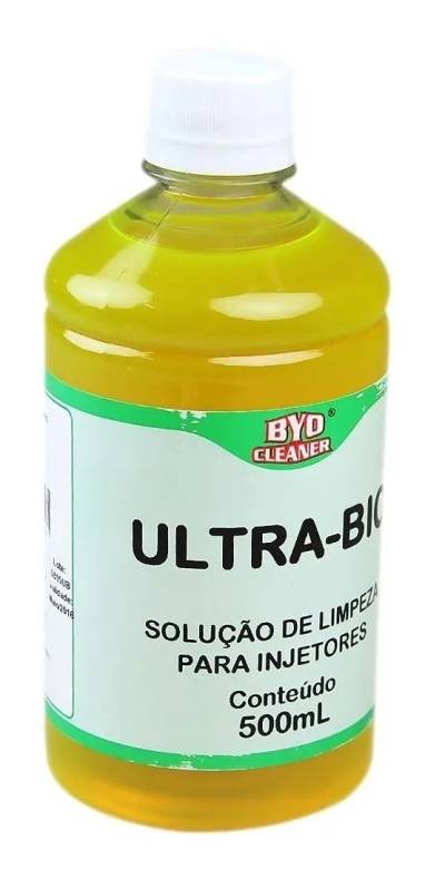 LÍQUIDO DE LIMPEZA DE BICOS INJETORES ULTRA CLEANER ALFATEST