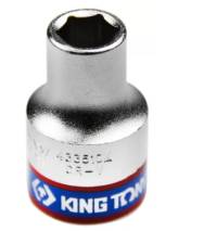 SOQUETE SEXTAVADO CURTO DE 1/2 POL. - 10MM KING TONY