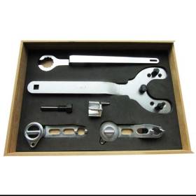 KIT FERRAMENTA PARA TROCA CORREIA DENTADA MOTOR VW UP CR-336