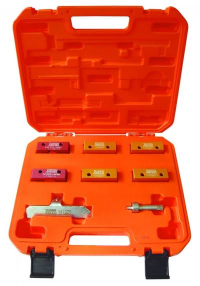 KIT FERRAMENTAS PARA TROCAR CORREIA DENTADA BRAVA E MAREA RAVEN 141502